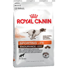 Royal Canin Endurance 4800 ( эндюранс ) для активных животных 15 кг